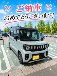 スペーシアギア　ご納車です！！♪